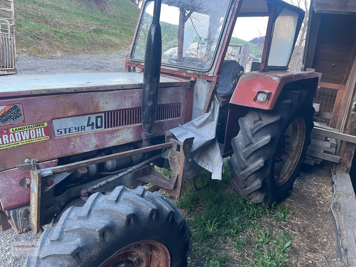 Traktor des Typs Steyr 40, Gebrauchtmaschine in Tarsdorf (Bild 6)