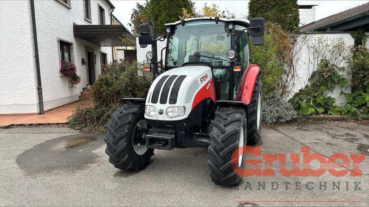 Traktor a típus Steyr 4055 Kompakt S, Neumaschine ekkor: Ampfing (Kép 1)