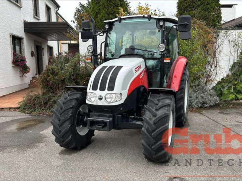 Traktor des Typs Steyr 4055 Kompakt S, Neumaschine in Ampfing (Bild 1)