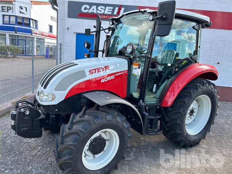 Traktor typu Steyr 4055 Kompakt S, Gebrauchtmaschine w Düsseldorf (Zdjęcie 1)