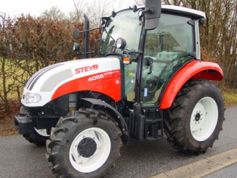 Traktor typu Steyr 4055 S Kompakt, Neumaschine v Viechtach (Obrázek 1)