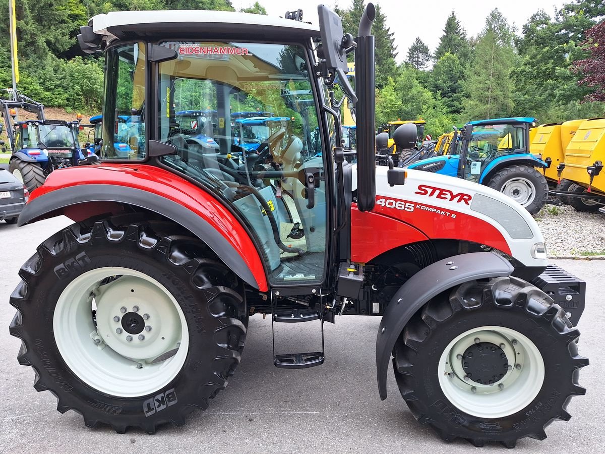 Traktor Türe ait Steyr 4065 Kompakt S (Stage V), Gebrauchtmaschine içinde Burgkirchen (resim 9)