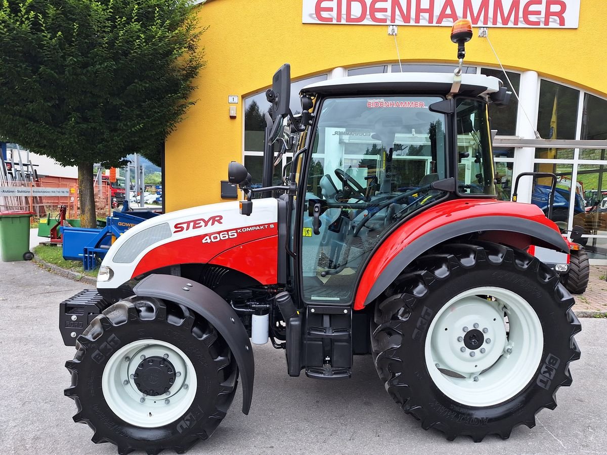 Traktor a típus Steyr 4065 Kompakt S (Stage V), Gebrauchtmaschine ekkor: Burgkirchen (Kép 5)