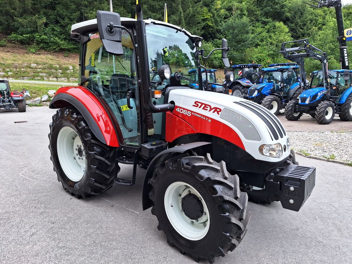 Traktor typu Steyr 4065 Kompakt S (Stage V), Gebrauchtmaschine v Burgkirchen (Obrázok 8)