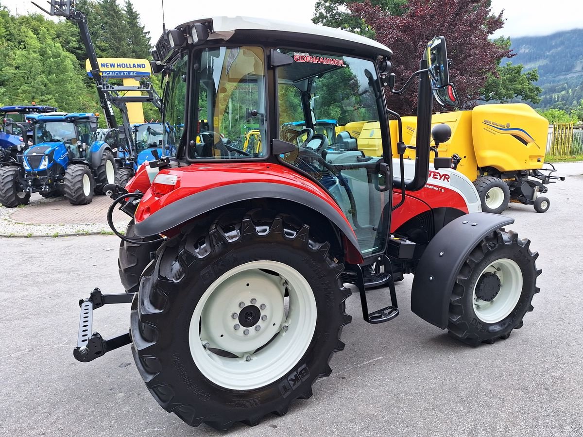 Traktor typu Steyr 4065 Kompakt S (Stage V), Gebrauchtmaschine v Burgkirchen (Obrázek 10)