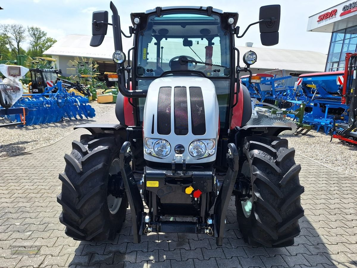 Traktor typu Steyr 4065 Kompakt S (Stage V), Neumaschine w Aurolzmünster (Zdjęcie 9)