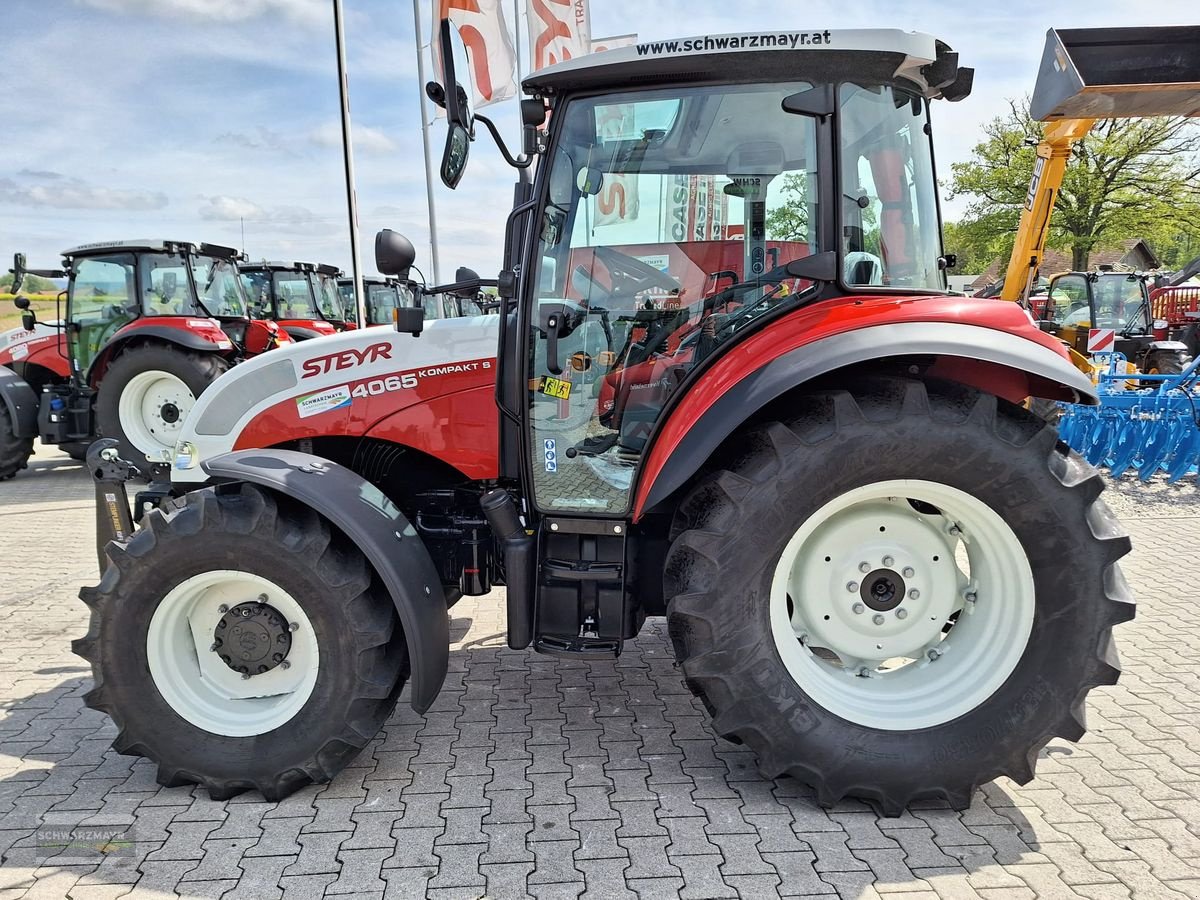 Traktor typu Steyr 4065 Kompakt S (Stage V), Neumaschine w Aurolzmünster (Zdjęcie 7)