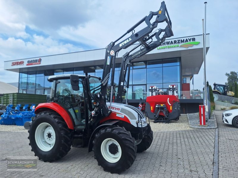 Traktor of the type Steyr 4065 Kompakt S (Stage V), Gebrauchtmaschine in Aurolzmünster