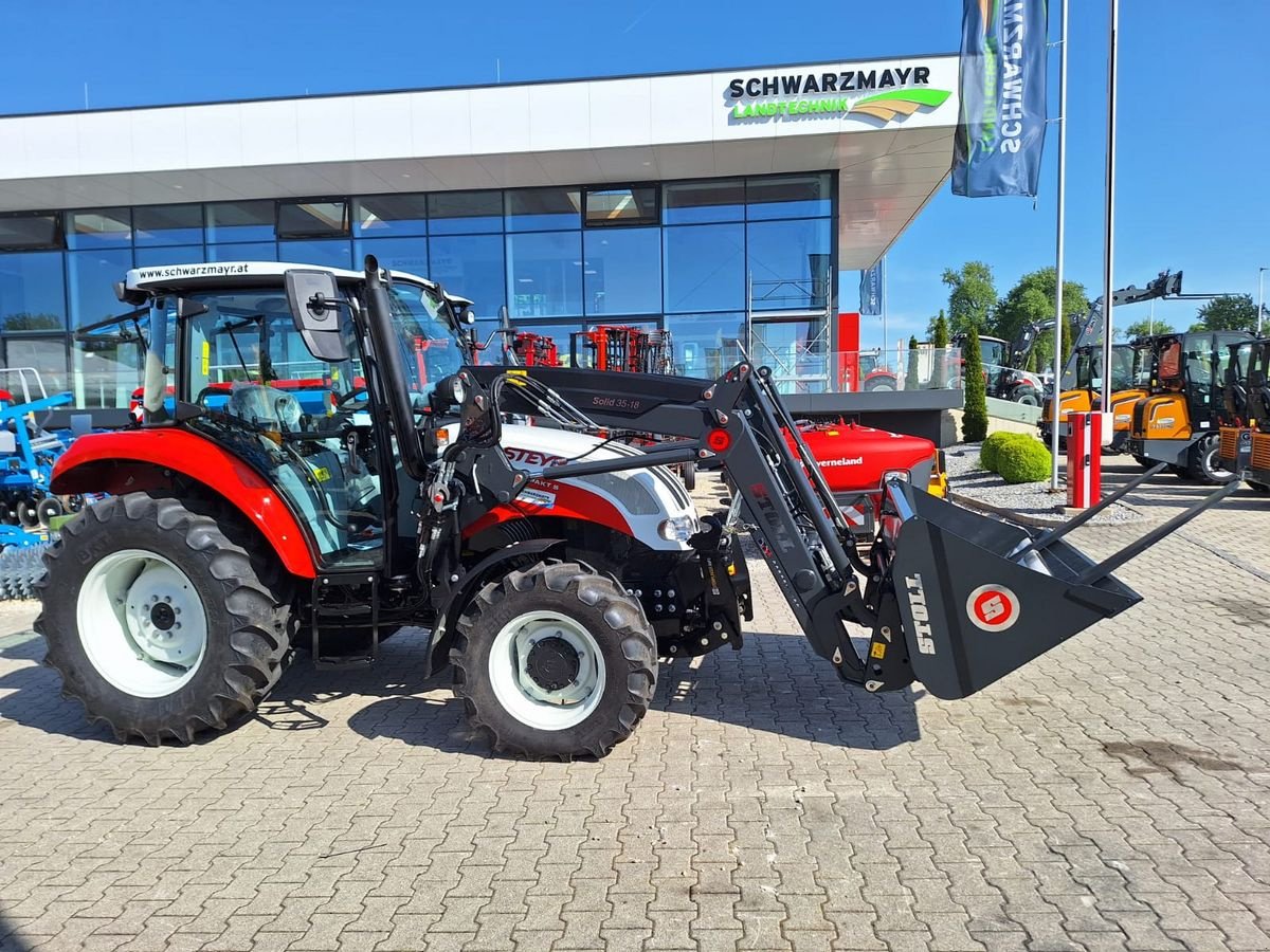 Traktor typu Steyr 4065 Kompakt S (Stage V), Neumaschine w Schlitters (Zdjęcie 2)