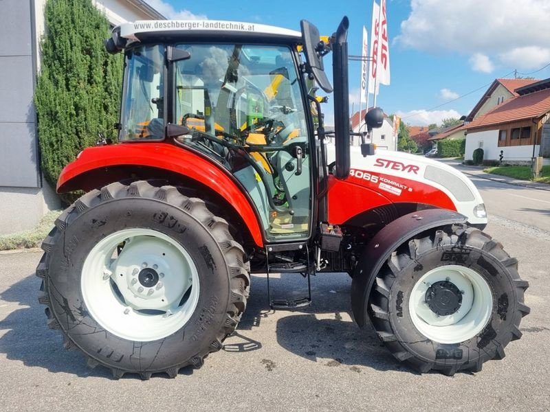 Traktor typu Steyr 4065 Kompakt S (Stage V), Neumaschine v St. Marienkirchen (Obrázek 4)