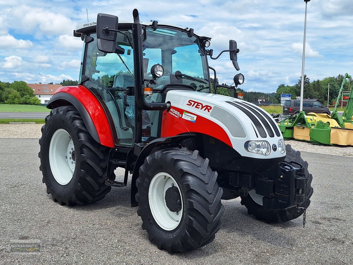 Traktor typu Steyr 4065 Kompakt S (Stage V), Gebrauchtmaschine v Gampern (Obrázek 3)