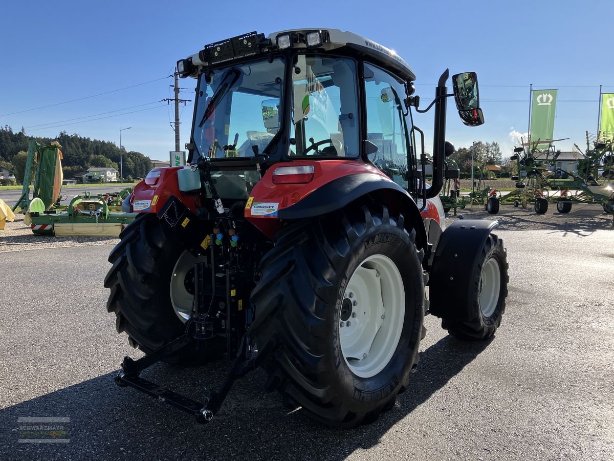 Traktor Türe ait Steyr 4065 Kompakt S (Stage V), Gebrauchtmaschine içinde Gampern (resim 3)