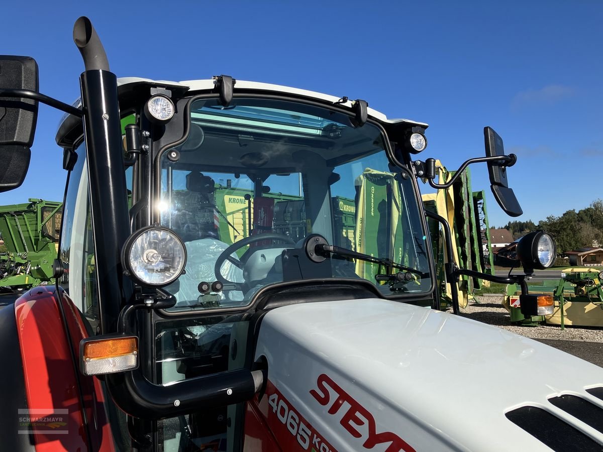 Traktor van het type Steyr 4065 Kompakt S (Stage V), Gebrauchtmaschine in Gampern (Foto 8)