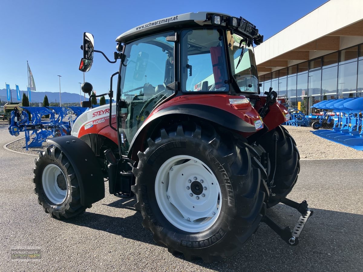 Traktor van het type Steyr 4065 Kompakt S (Stage V), Gebrauchtmaschine in Gampern (Foto 4)