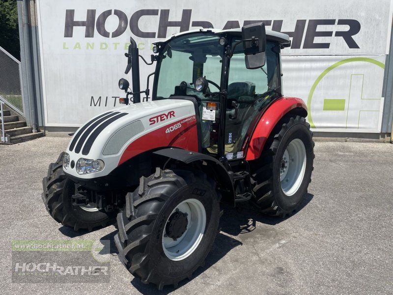 Traktor tipa Steyr 4065 Kompakt S (Stage V), Neumaschine u Kronstorf (Slika 1)