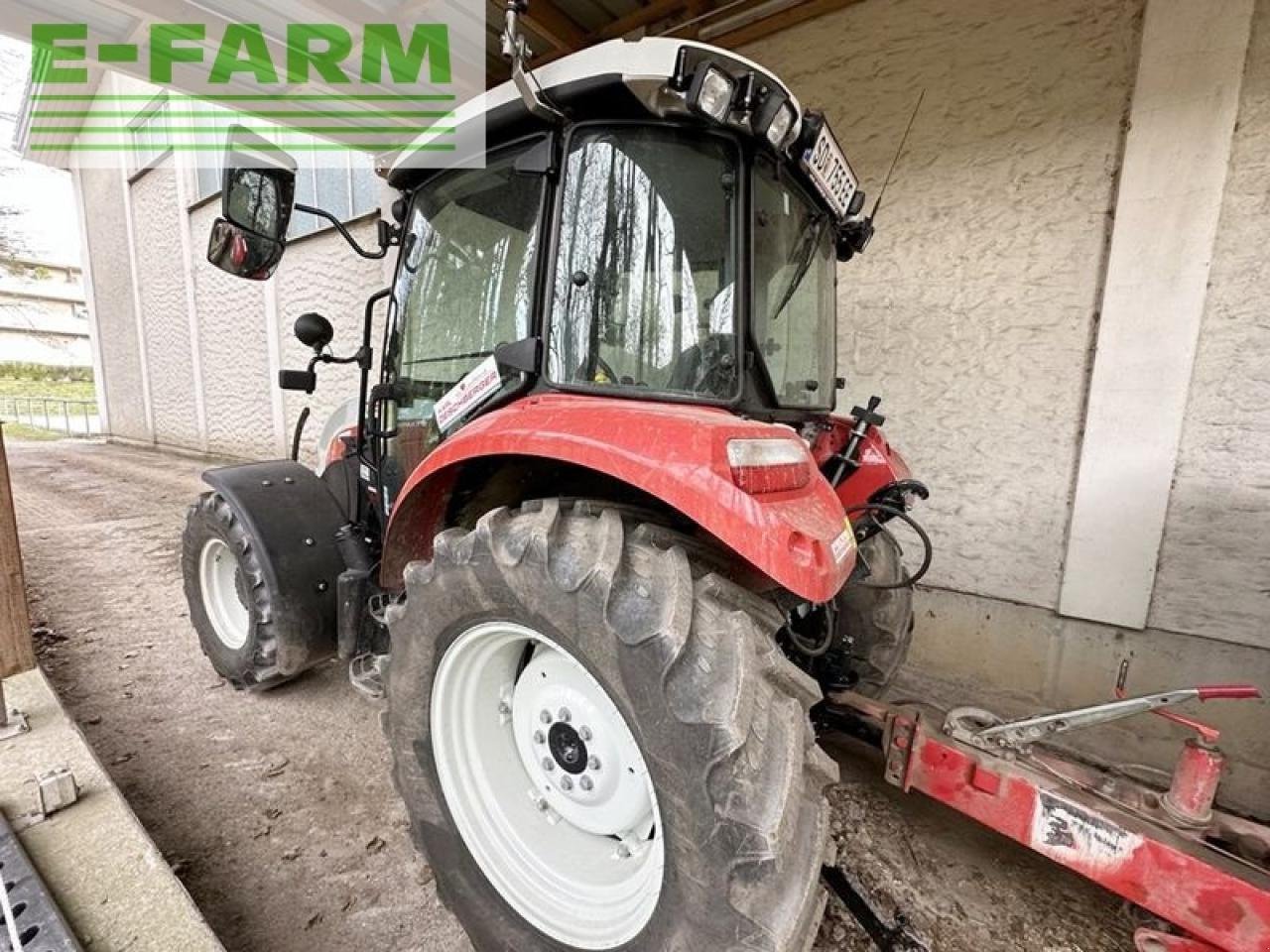 Traktor des Typs Steyr 4065 kompakt s (stage v) S, Gebrauchtmaschine in SANKT MARIENKIRCHEN BEI SCHÄRDING (Bild 3)