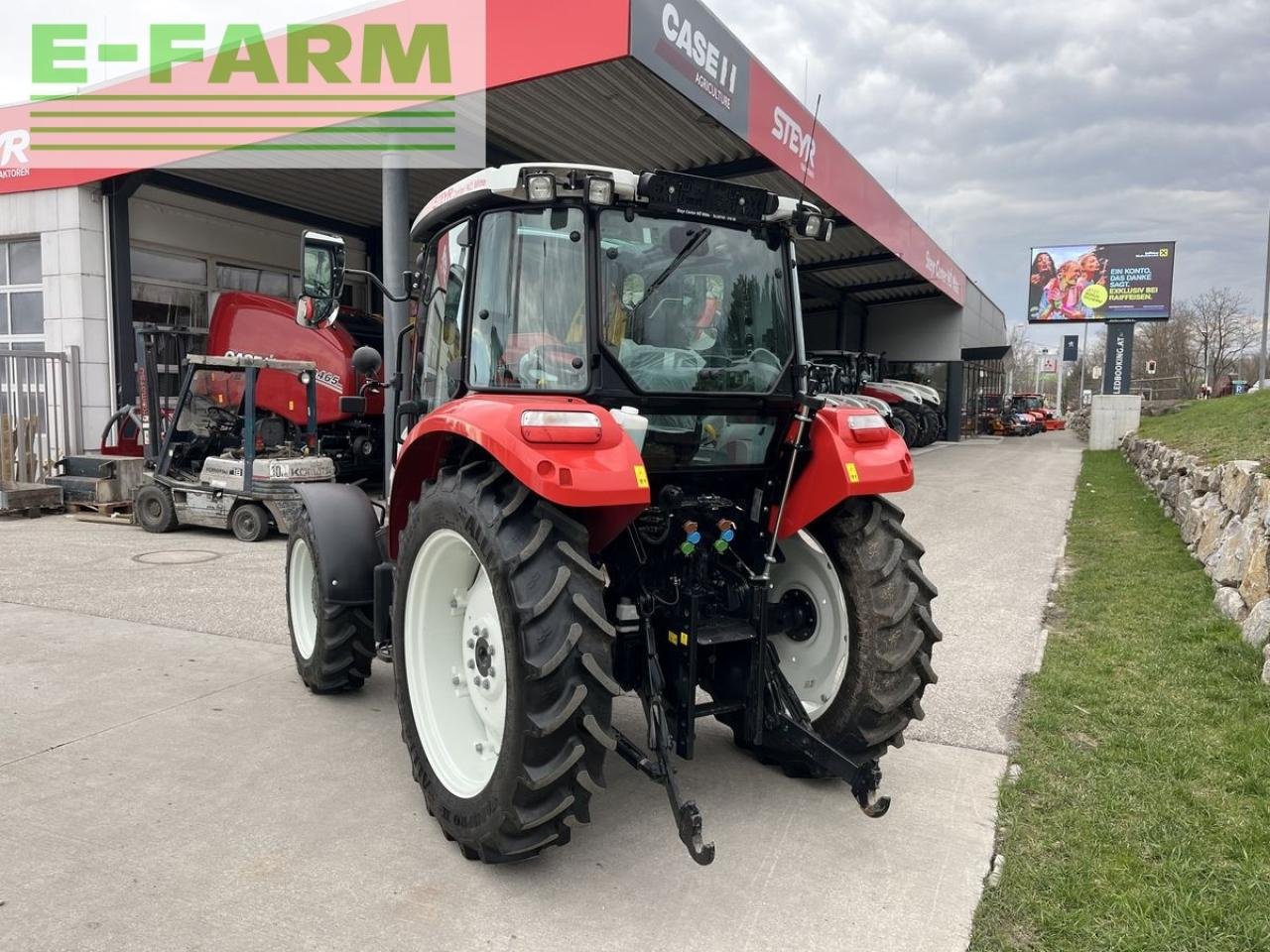 Traktor des Typs Steyr 4065 kompakt s (stage v) S, Gebrauchtmaschine in ST. PÖLTEN (Bild 4)