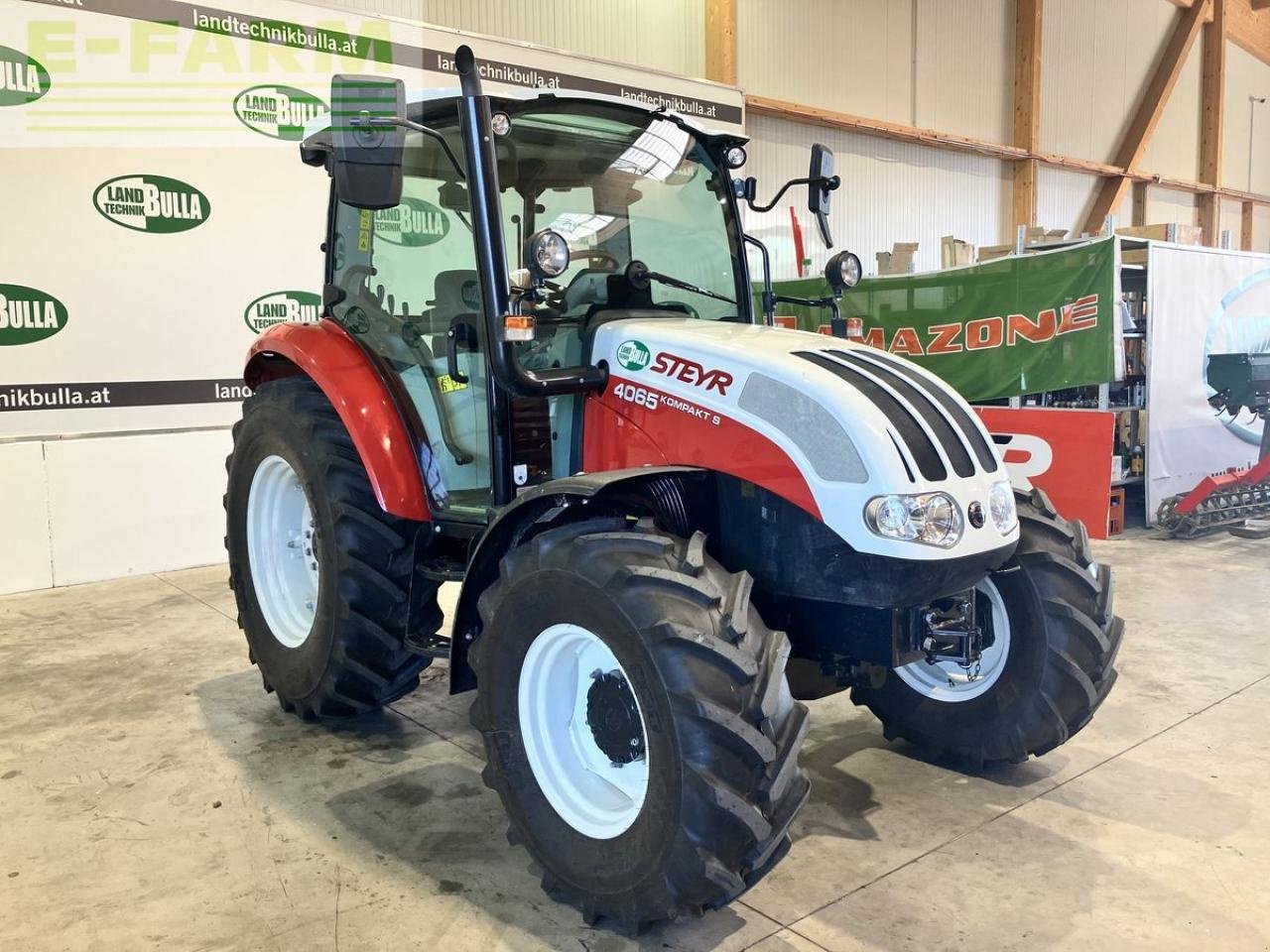 Traktor typu Steyr 4065 kompakt s (stage v) S, Gebrauchtmaschine v Sierning (Obrázek 2)