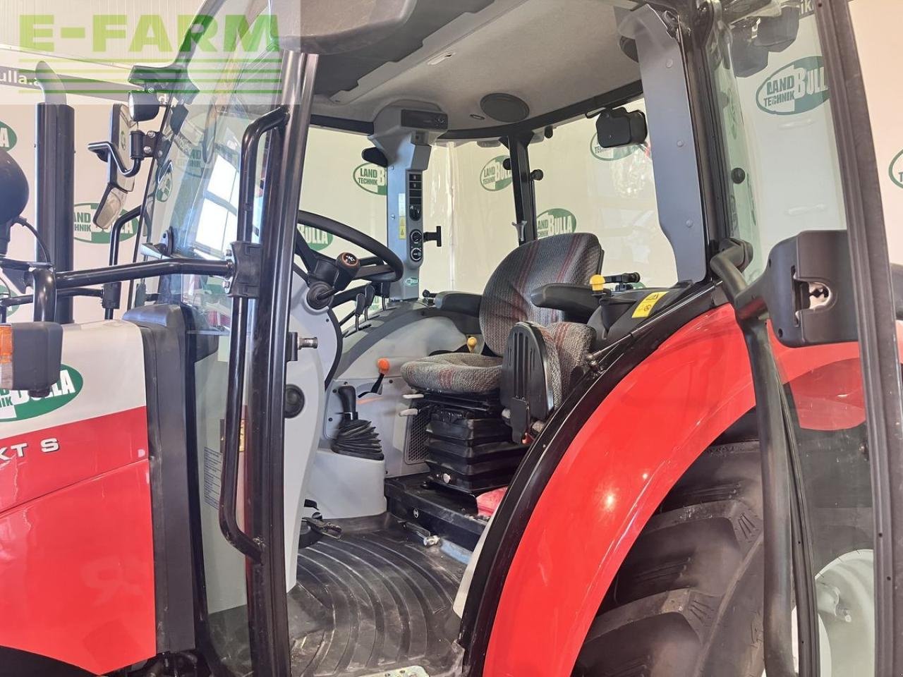 Traktor typu Steyr 4065 kompakt s (stage v) S, Gebrauchtmaschine v Sierning (Obrázek 11)