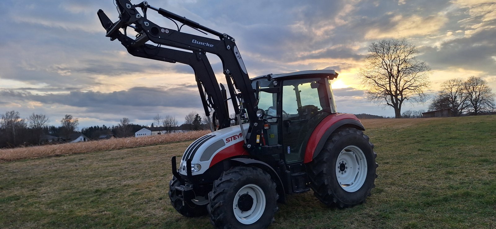 Traktor типа Steyr 4065 S Kompakt, Gebrauchtmaschine в Wurmsham (Фотография 1)