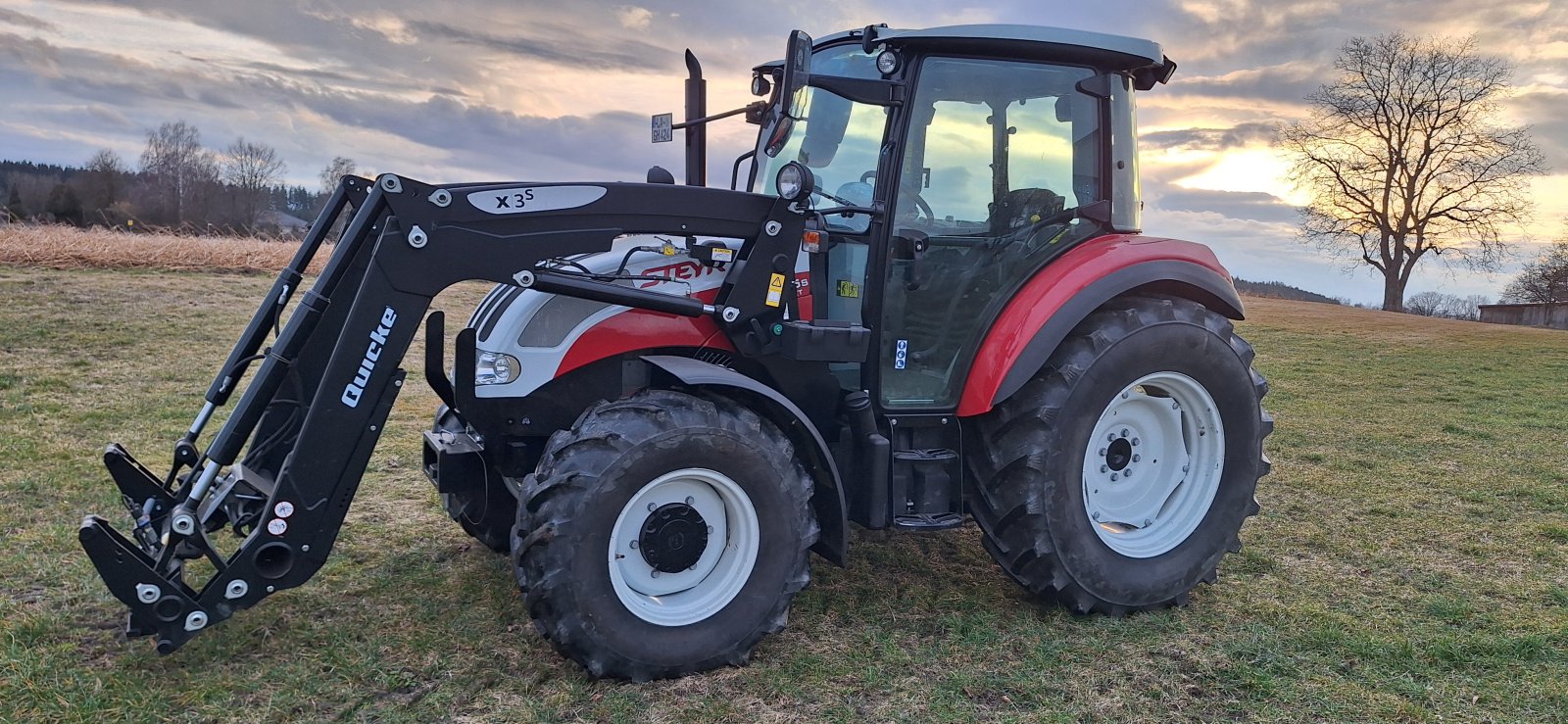 Traktor tip Steyr 4065 S Kompakt, Gebrauchtmaschine in Wurmsham (Poză 2)