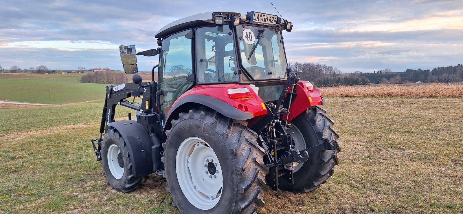 Traktor του τύπου Steyr 4065 S Kompakt, Gebrauchtmaschine σε Wurmsham (Φωτογραφία 3)