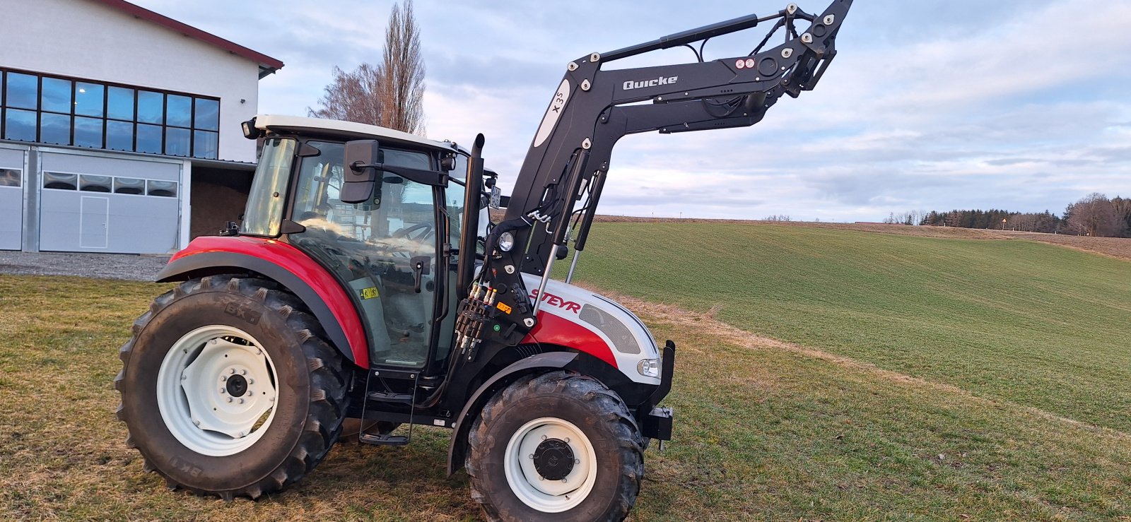 Traktor tip Steyr 4065 S Kompakt, Gebrauchtmaschine in Wurmsham (Poză 4)