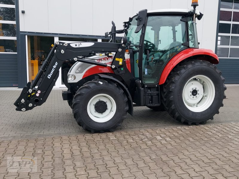 Traktor Türe ait Steyr 4065 S Kompakt, Gebrauchtmaschine içinde Pegnitz (resim 1)