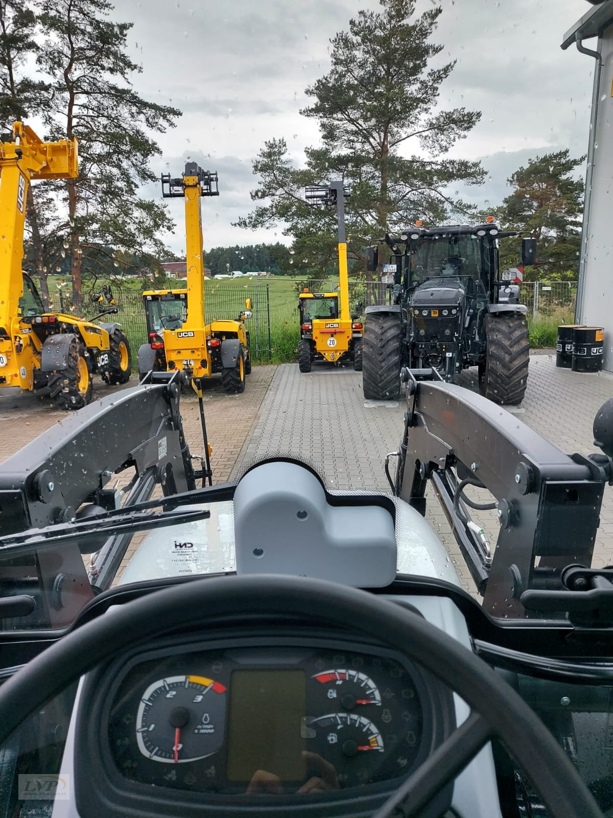 Traktor tip Steyr 4065 S Kompakt, Gebrauchtmaschine in Pegnitz (Poză 19)