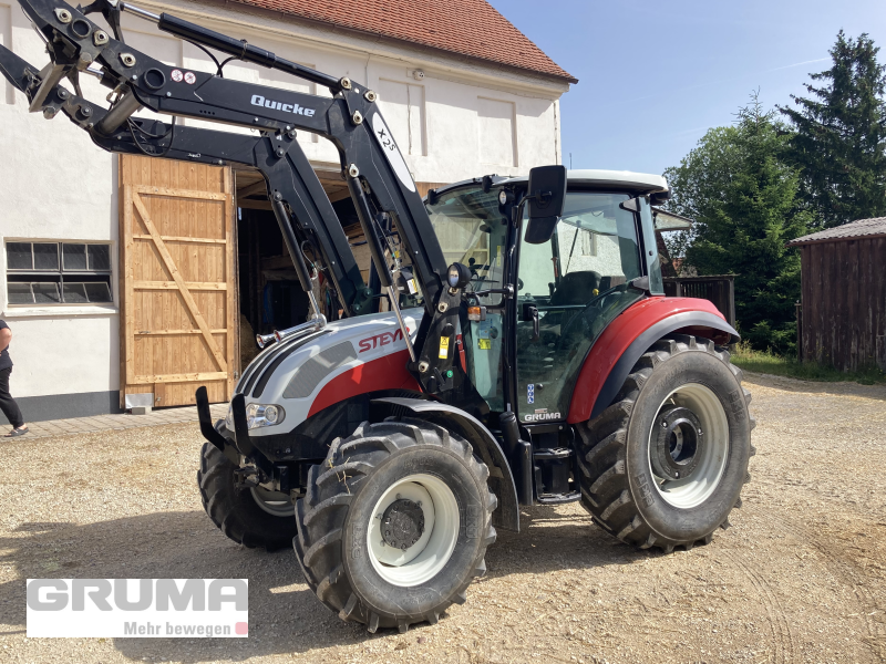 Traktor van het type Steyr 4065 S Kompakt, Gebrauchtmaschine in Friedberg-Derching