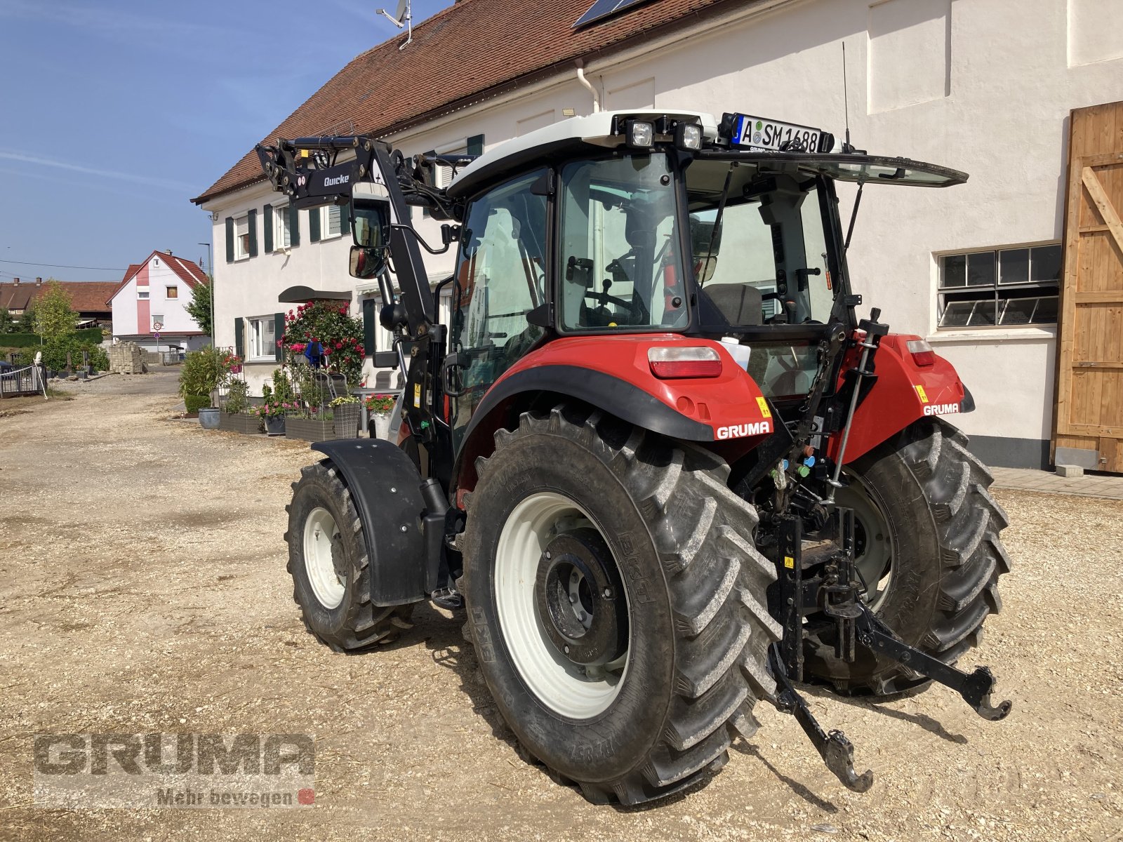 Traktor typu Steyr 4065 S Kompakt, Gebrauchtmaschine v Friedberg-Derching (Obrázok 4)