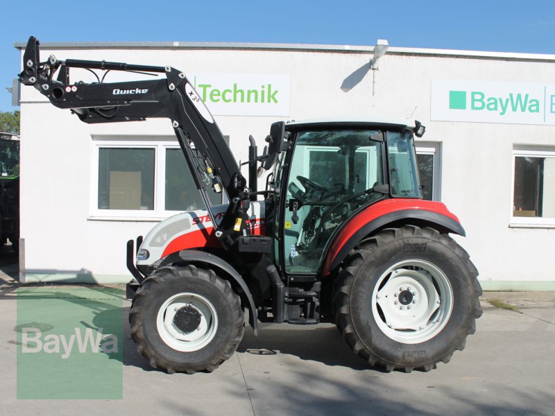 Traktor du type Steyr 4065 S KOMPAKT, Gebrauchtmaschine en Straubing