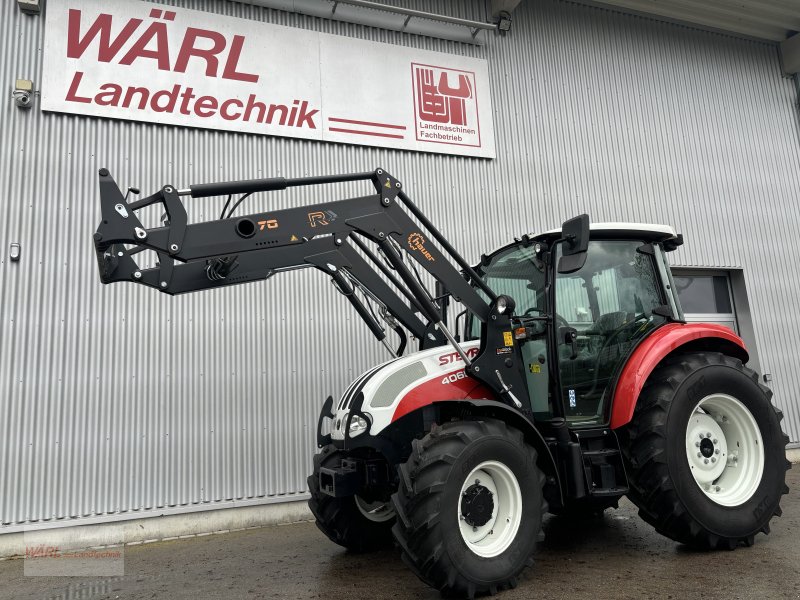 Traktor typu Steyr 4065 S Kompakt, Neumaschine v Mitterscheyern