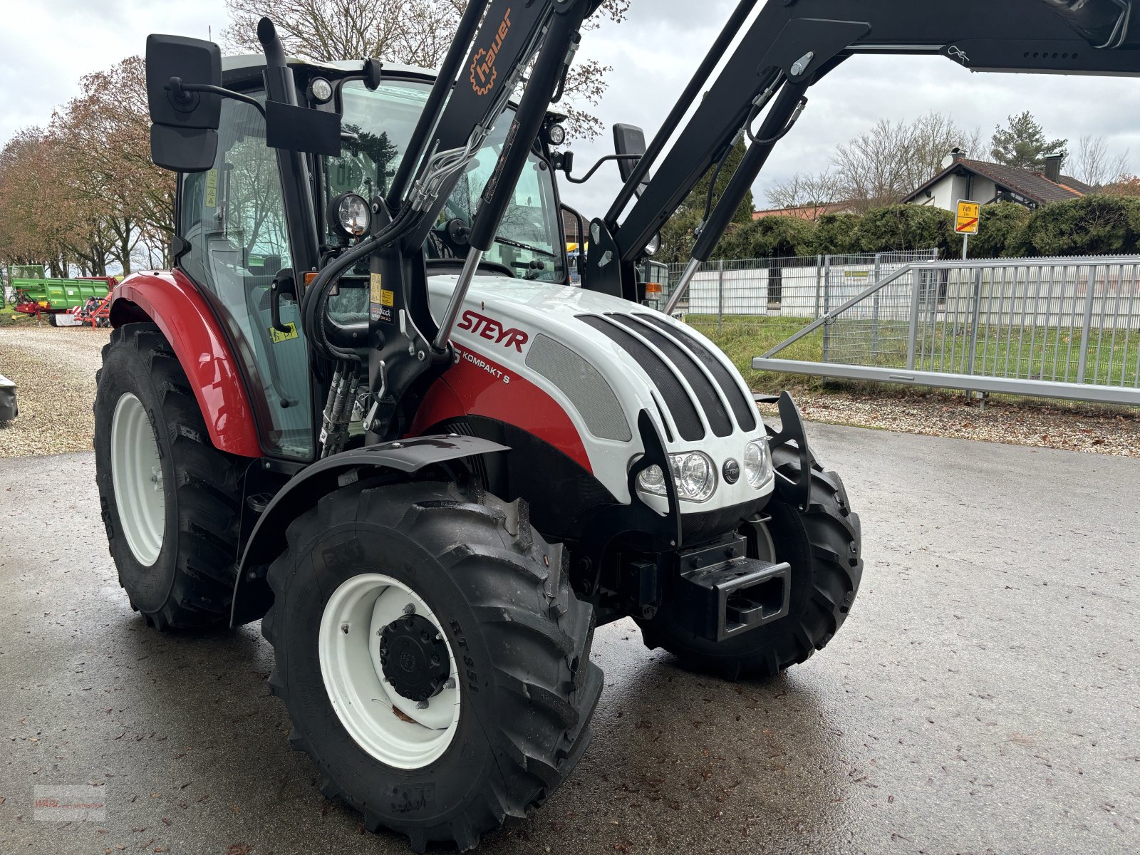 Traktor типа Steyr 4065 S Kompakt, Neumaschine в Mitterscheyern (Фотография 4)