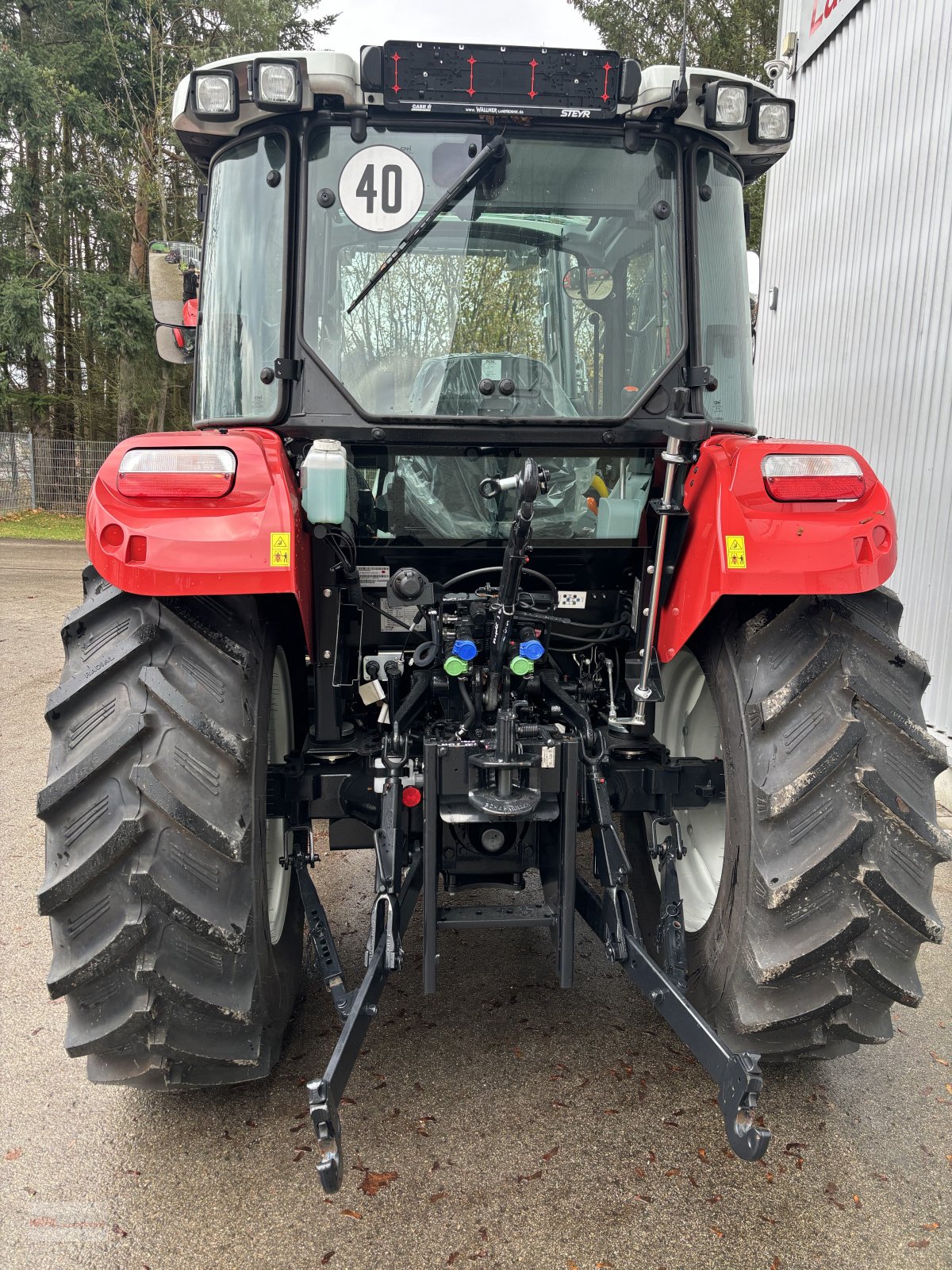 Traktor des Typs Steyr 4065 S Kompakt, Neumaschine in Mitterscheyern (Bild 5)