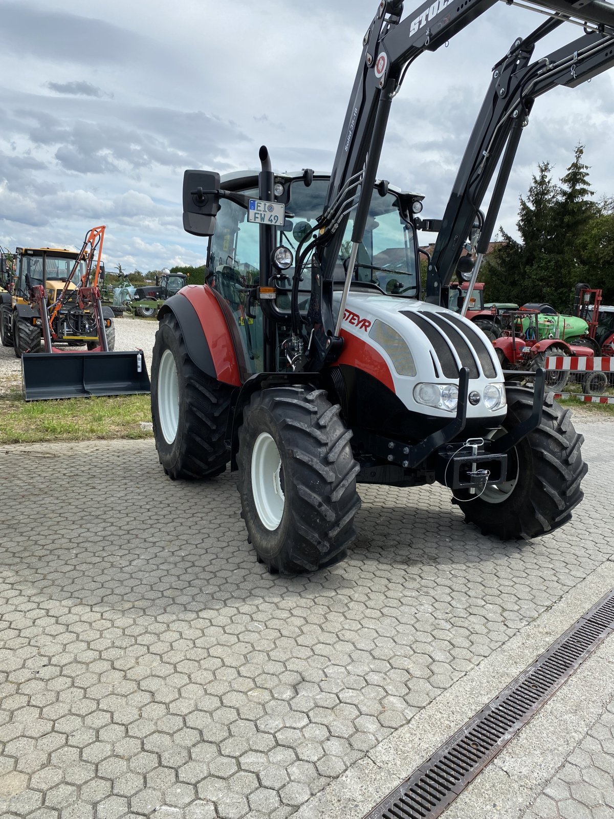 Traktor typu Steyr 4065 S Kompakt, Gebrauchtmaschine v Eitensheim (Obrázok 2)