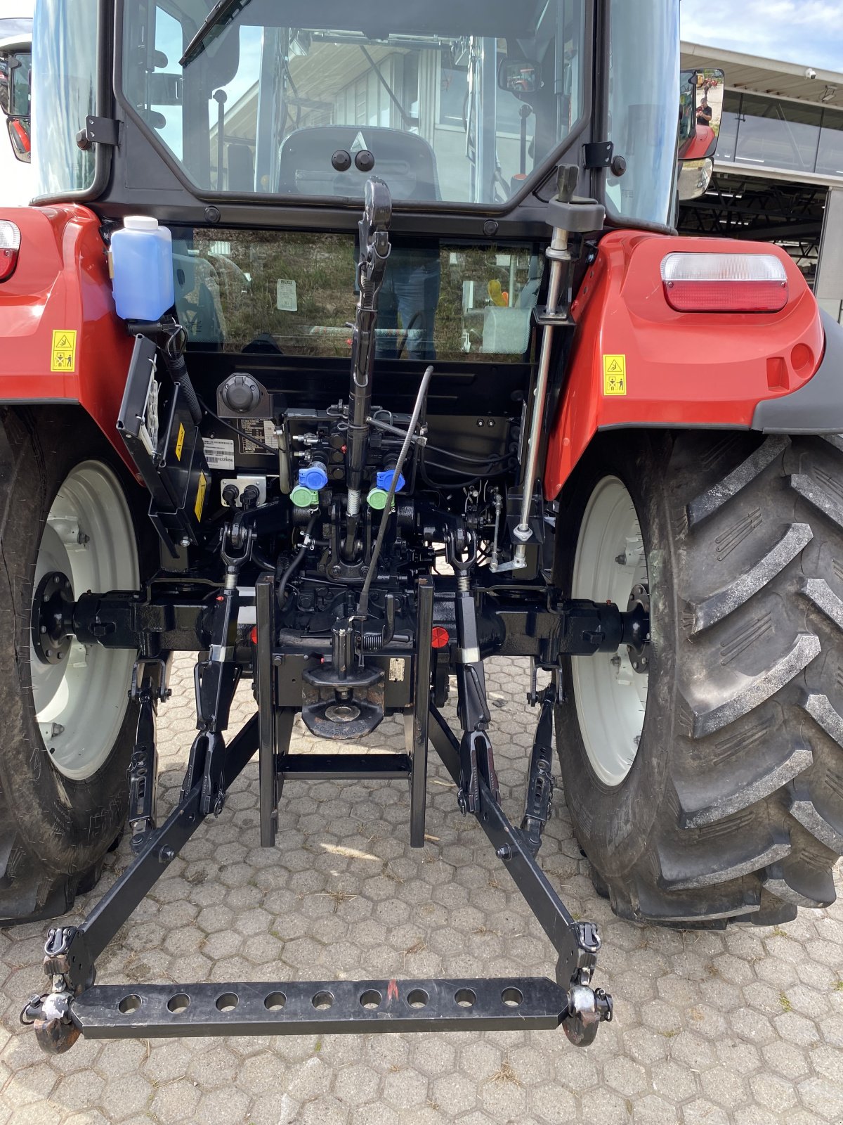 Traktor типа Steyr 4065 S Kompakt, Gebrauchtmaschine в Eitensheim (Фотография 4)