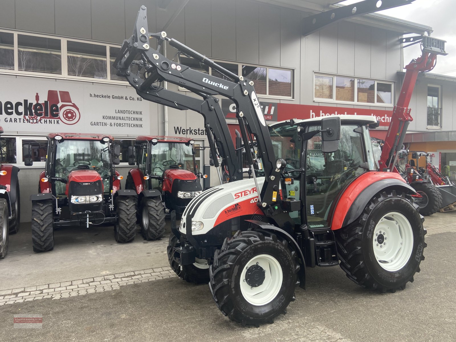 Traktor typu Steyr 4065 S Kompakt, Gebrauchtmaschine v Epfendorf (Obrázek 2)