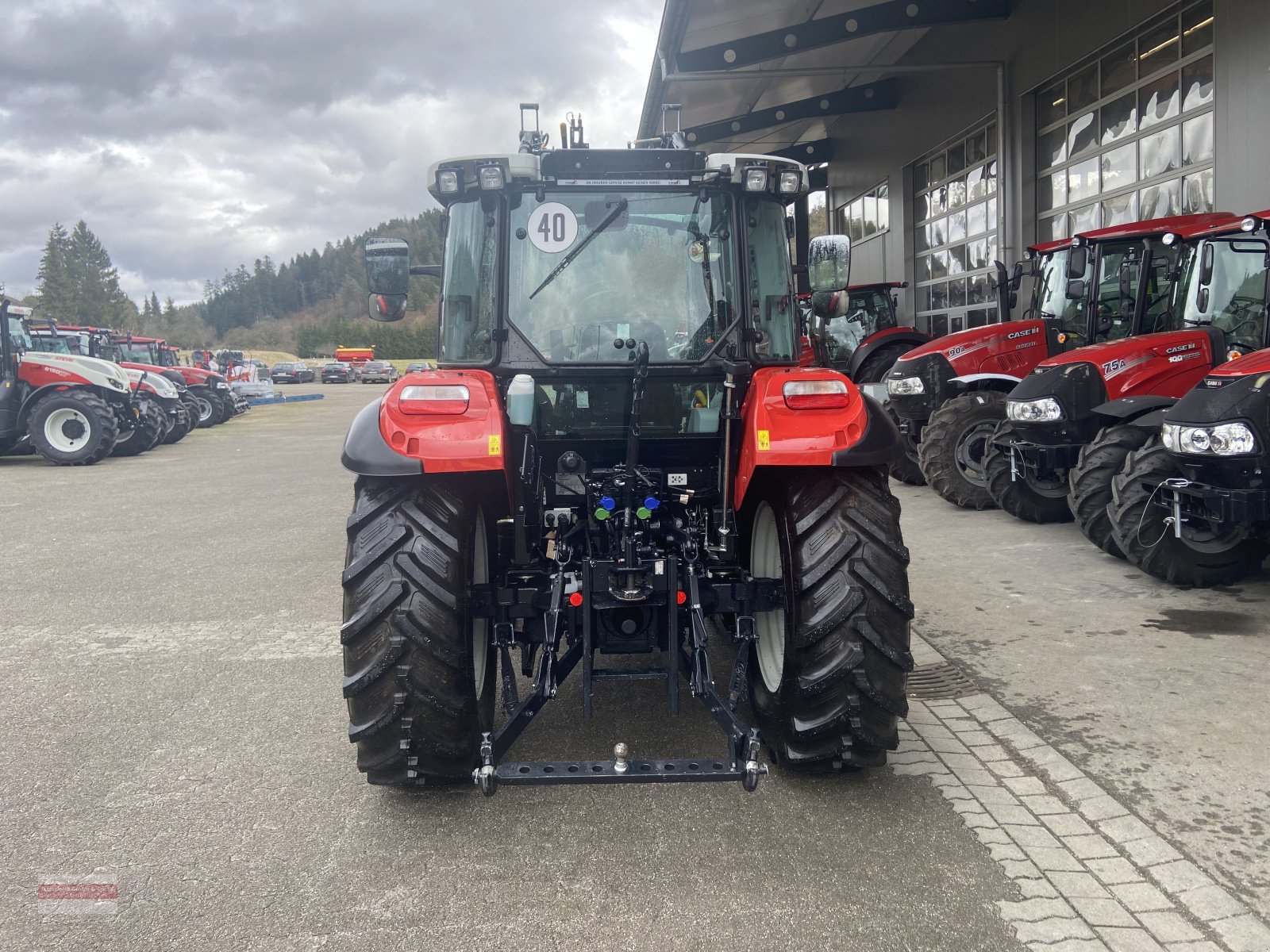 Traktor типа Steyr 4065 S Kompakt, Gebrauchtmaschine в Epfendorf (Фотография 5)