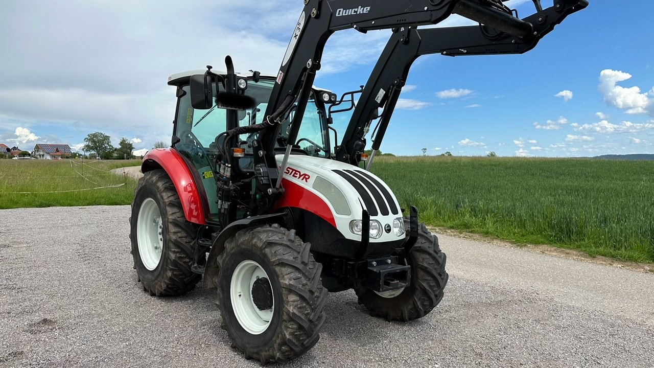 Traktor typu Steyr 4065 S Kompakt, Gebrauchtmaschine v Murg (Obrázok 1)