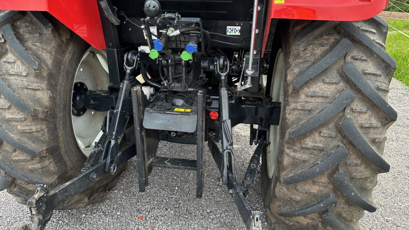 Traktor typu Steyr 4065 S Kompakt, Gebrauchtmaschine v Murg (Obrázok 21)