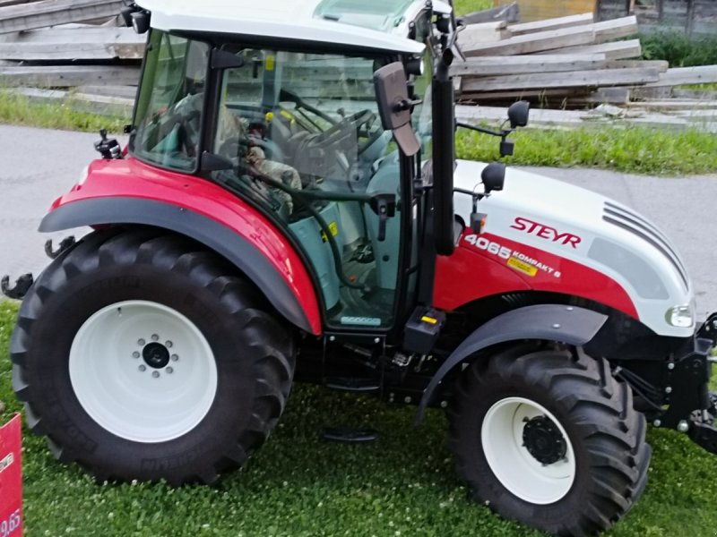 Traktor Türe ait Steyr 4065 S Kompakt, Gebrauchtmaschine içinde Kartitsch  (resim 1)