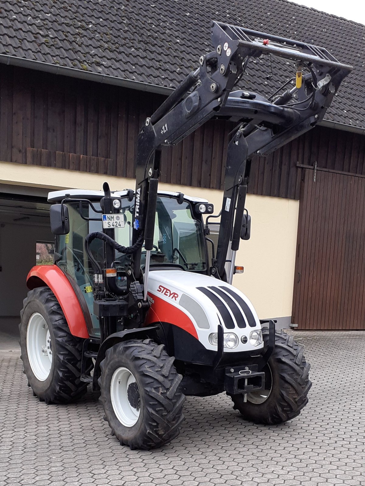 Traktor typu Steyr 4065 S Kompakt, Gebrauchtmaschine w Berg bei Neumarkt in der Oberpfalz (Zdjęcie 1)