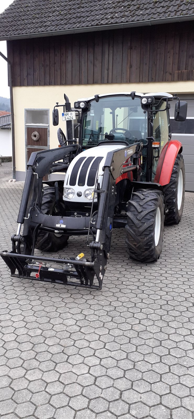 Traktor типа Steyr 4065 S Kompakt, Gebrauchtmaschine в Berg bei Neumarkt in der Oberpfalz (Фотография 3)