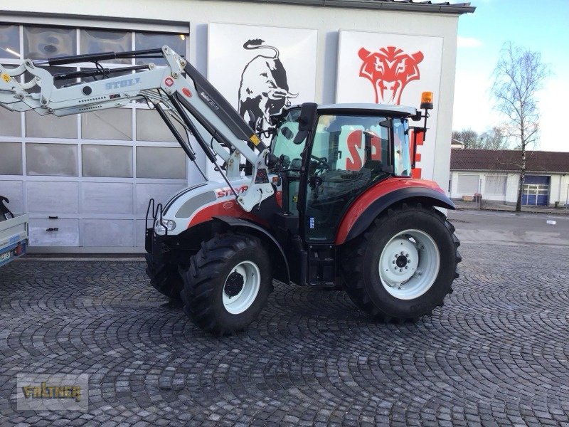 Traktor Türe ait Steyr 4065 S, Gebrauchtmaschine içinde Büchlberg (resim 1)