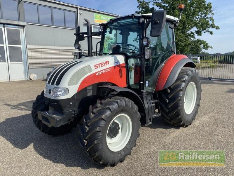 Traktor typu Steyr 4075 Kompakt Ecotech, Gebrauchtmaschine w Bühl (Zdjęcie 1)