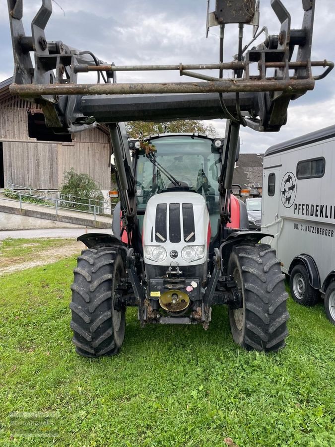 Traktor van het type Steyr 4075 Kompakt ET Komfort, Gebrauchtmaschine in Gampern (Foto 7)