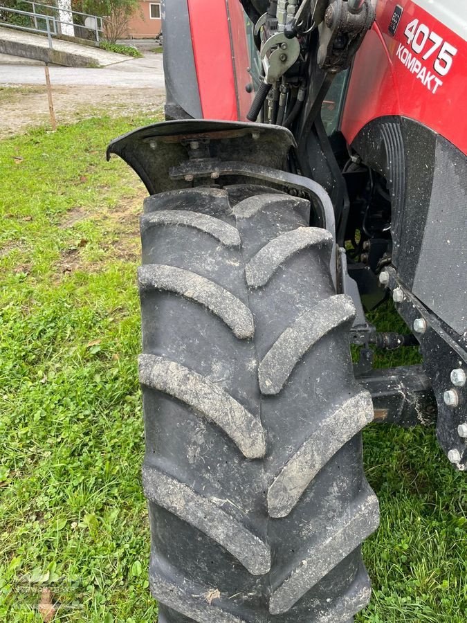 Traktor des Typs Steyr 4075 Kompakt ET Komfort, Gebrauchtmaschine in Gampern (Bild 5)