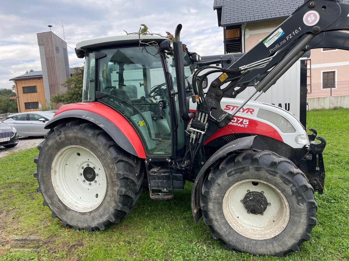 Traktor del tipo Steyr 4075 Kompakt ET Komfort, Gebrauchtmaschine en Gampern (Imagen 4)