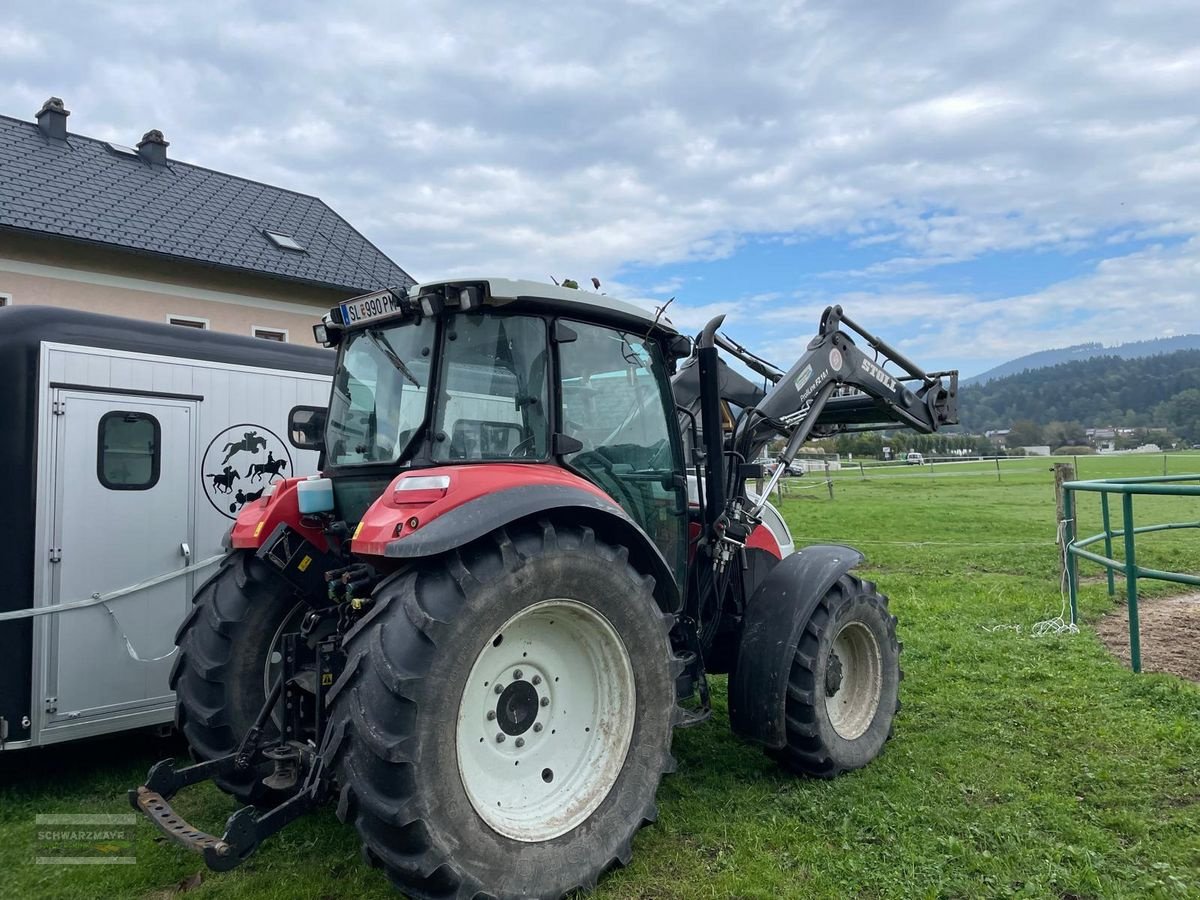 Traktor Türe ait Steyr 4075 Kompakt ET Komfort, Gebrauchtmaschine içinde Gampern (resim 2)